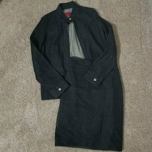 BCBG skirt and jacket set